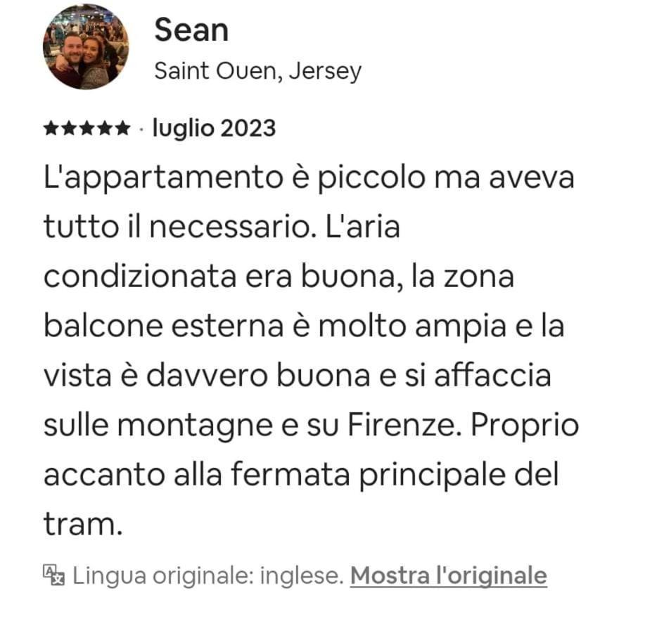 Open View To Florencia